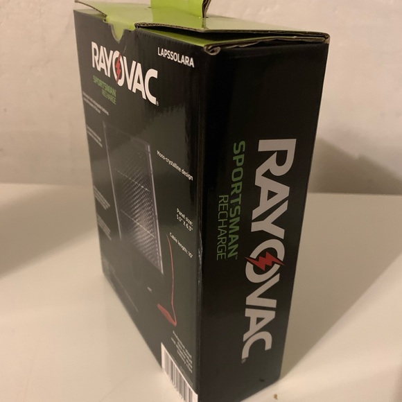 Rayovac Solar Charger 6 Volt  Recharge - Picture 3 of 5